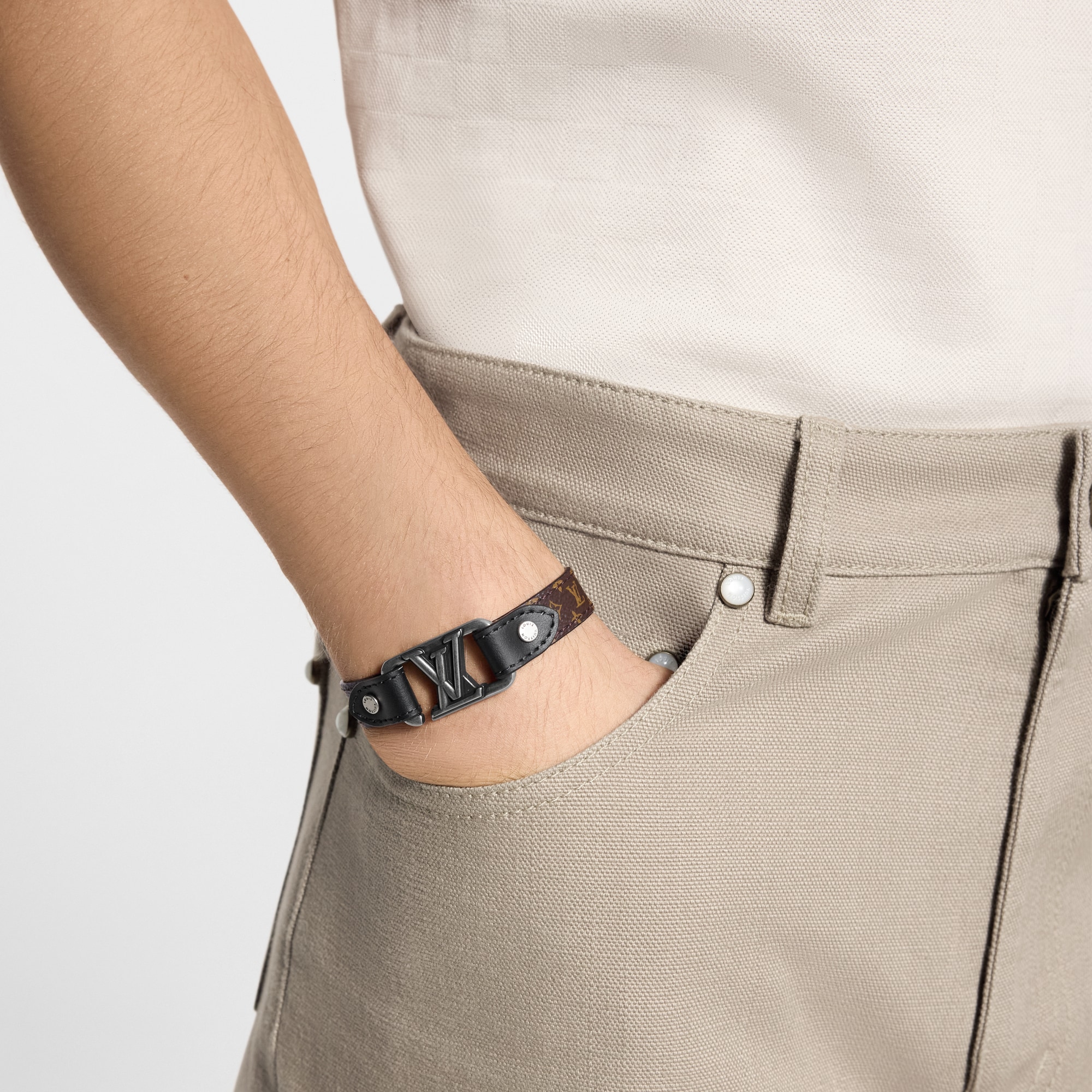 LV Slim Dimension Reversible Bracelet - Fashion Jewelry | LOUIS
